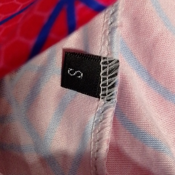 Spider web leggings pink and purple size small. Yoga kickboxing gym - Picture 3 of 3